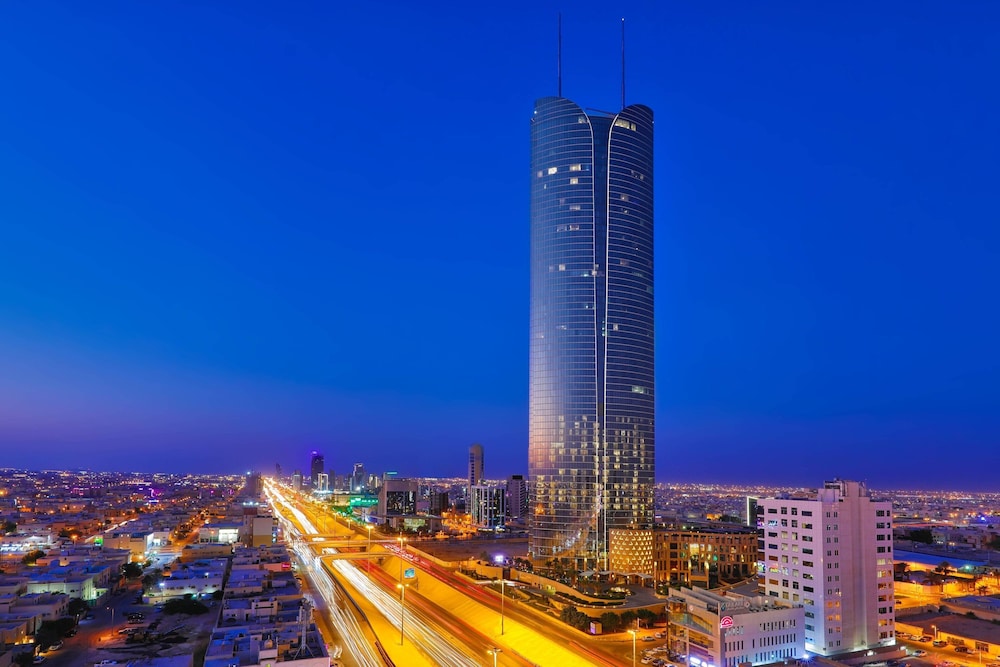 JW Marriott Hotel Riyadh in Riyadh, Saudi Arabia