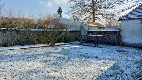 Klaverhoeve Stene in Ostend, Belgium
