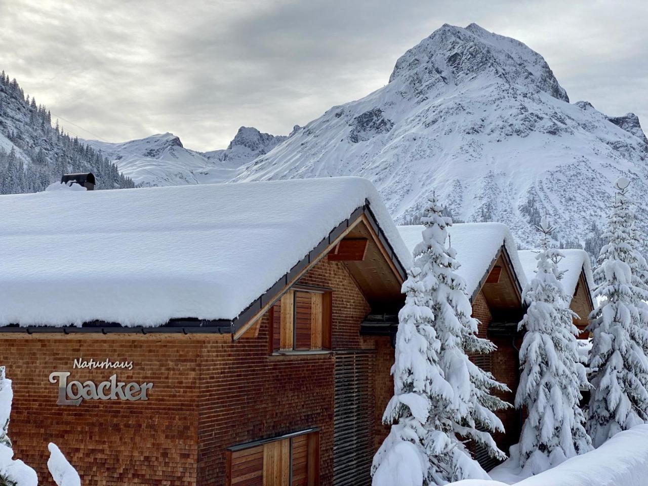 Naturhaus Loacker — 4-Star Luxury Hotel in Lech, Austria