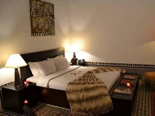 Riad Azahra — 4-Star Luxury Hotel in Rabat, Morocco