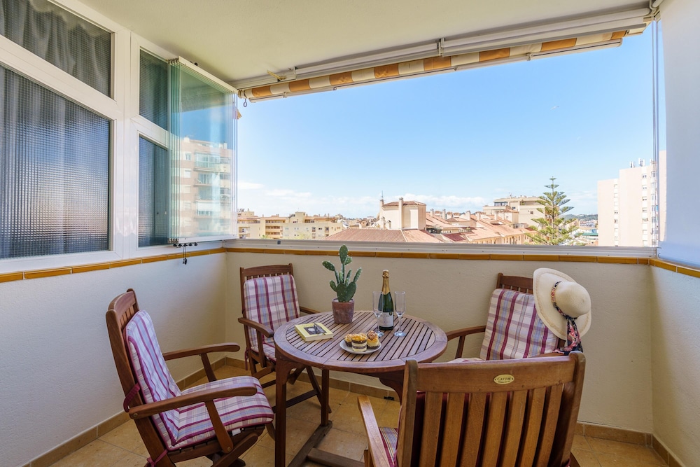 La Paloma With Pool — 4-Star Luxury Hotel in Fuengirola, Spain