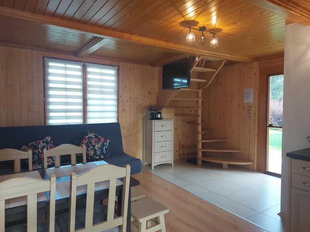 Domki nad jeziorem czorsztyńskim in Debno, Poland