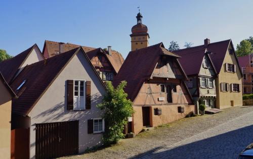 Feriendomizil Dinkelsbühl — 4-Star Luxury Hotel in Dinkelsbuhl, Germany