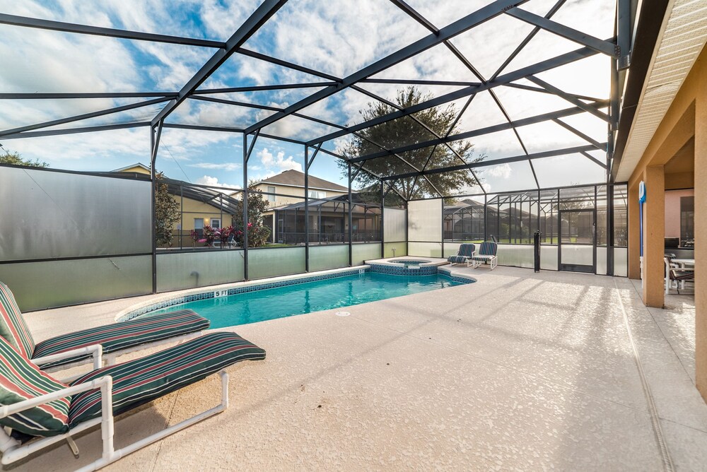 Emerald Island #2 7 Bed 5 Baths Villa — 4-Star Luxury Hotel in Kissimmee, United States