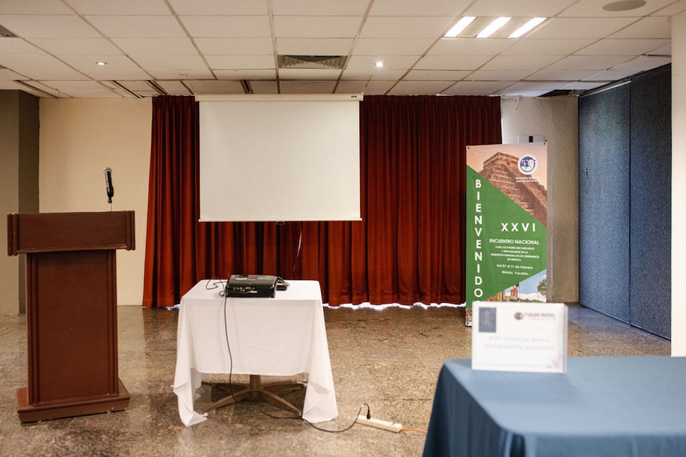 Reception hall