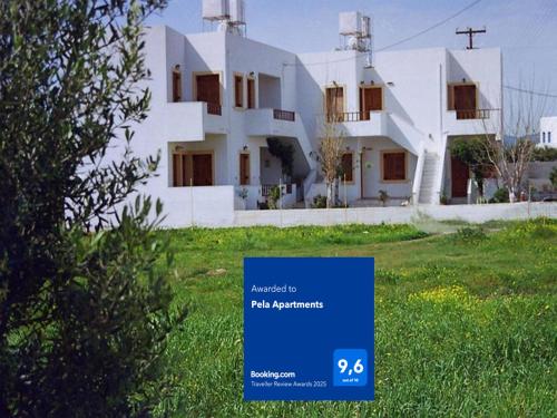 Pela Apartments — 4-Star Luxury Hotel in Sision, Greece