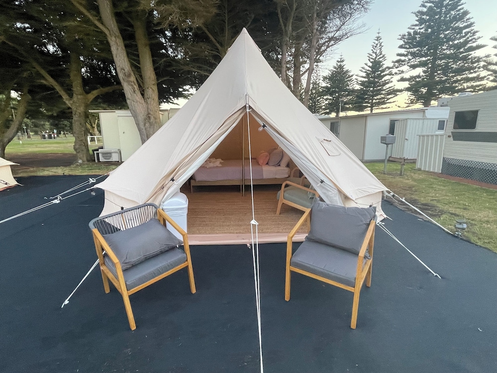 Beachport Caravan Park in Mount Gambier, Australia
