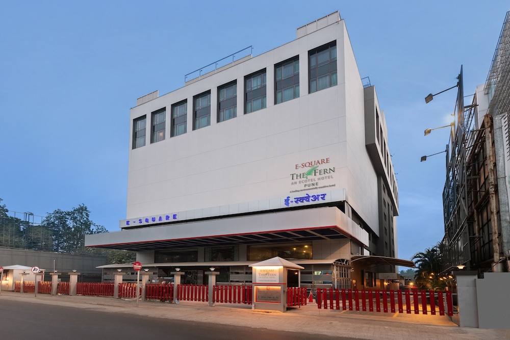 E Square The Fern Pune Series by Marriott - carbon neutral hotel in India