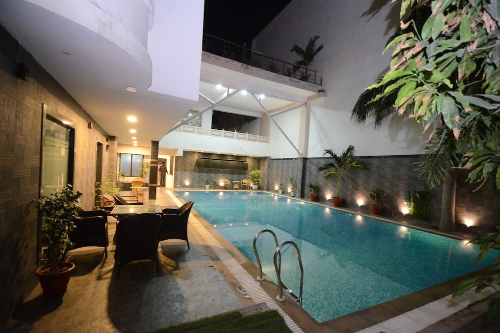 Hotel Eurasia - carbon neutral hotel in Jaipur