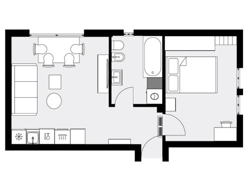 Urban Apartments Premium No 2 Free Private Parking Self Check In — 4-Star Luxury Hotel in Chorzow, Poland
