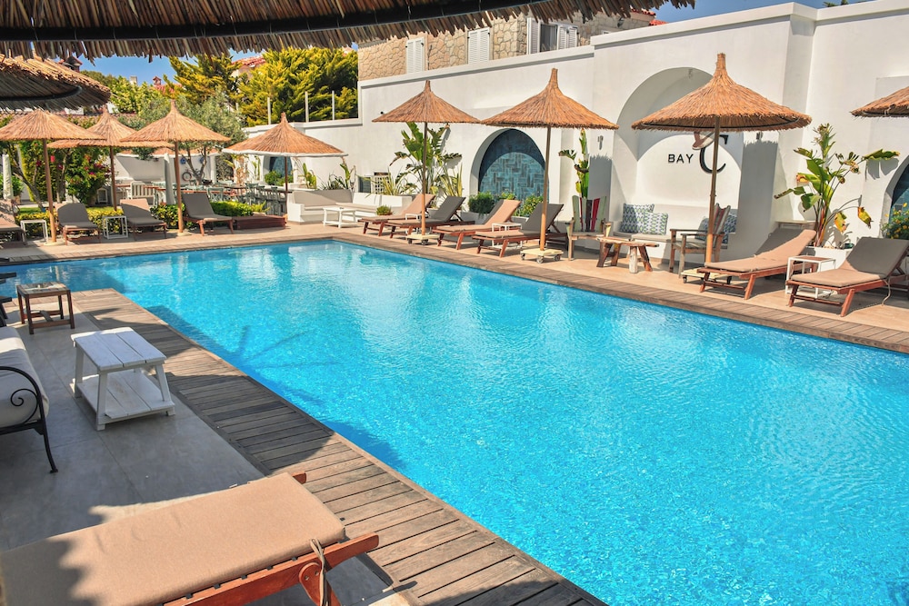 Bay C Hotel - carbon neutral hotel in Cesme