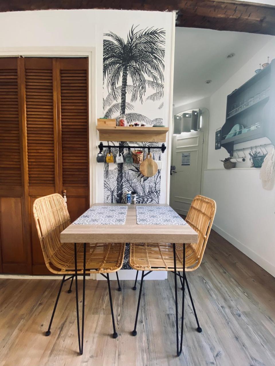 Jolie Studio Climatise Avec Parking Et Proche de la Mer — Carqueiranne — photo 4