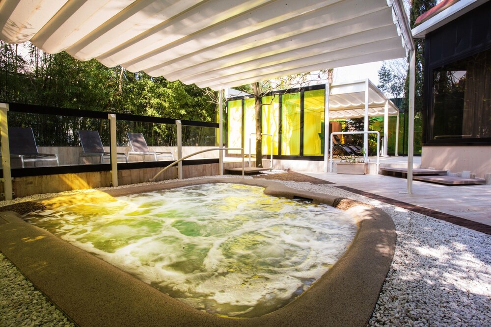 Grand Hotel Panoramic in Montecatini-Terme, Italy