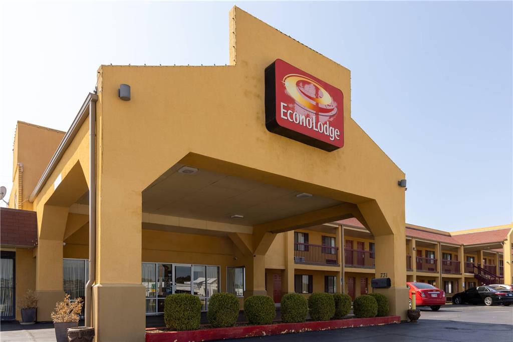 Econo Lodge McAlester — hotel in Mcalester
