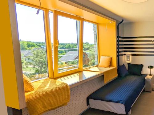Lost & Found 3 with 4 bikes — 4-Star Luxury Hotel in Pavilosta, Latvia