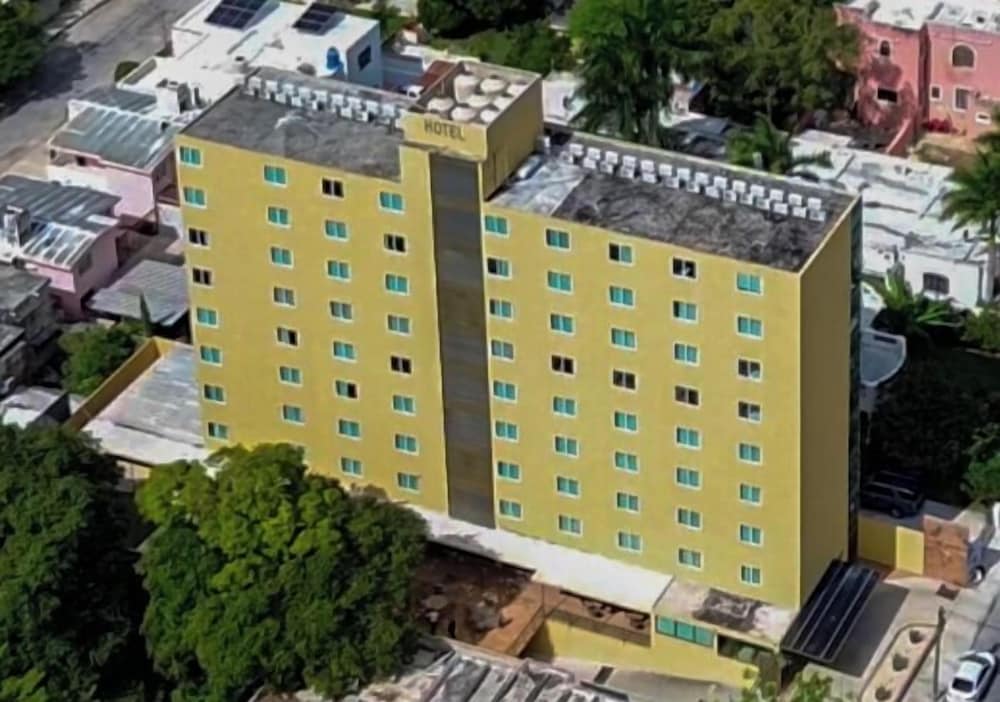 Misol Ha Hotel Mérida - carbon neutral hotel in Merida