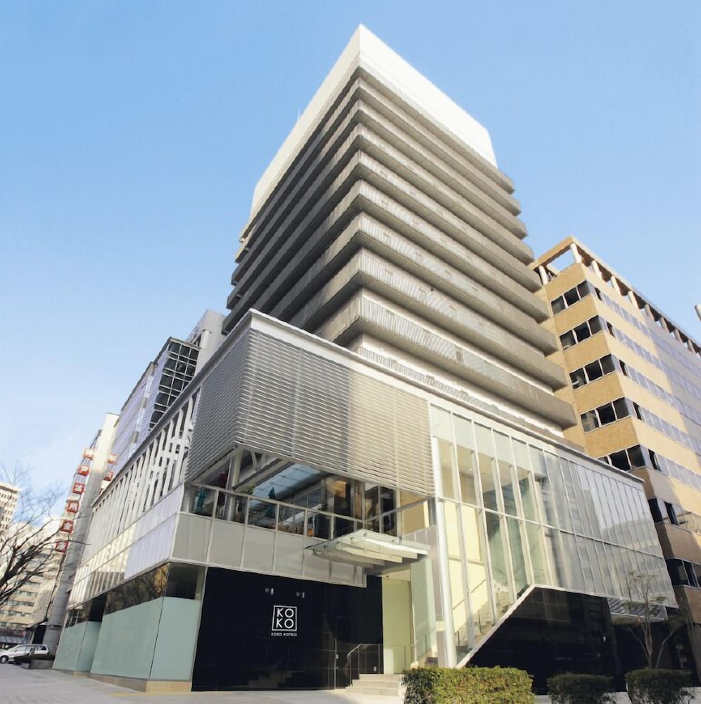 Koko Hotel Kobe Sannomiya — hotel near Kobe Airport