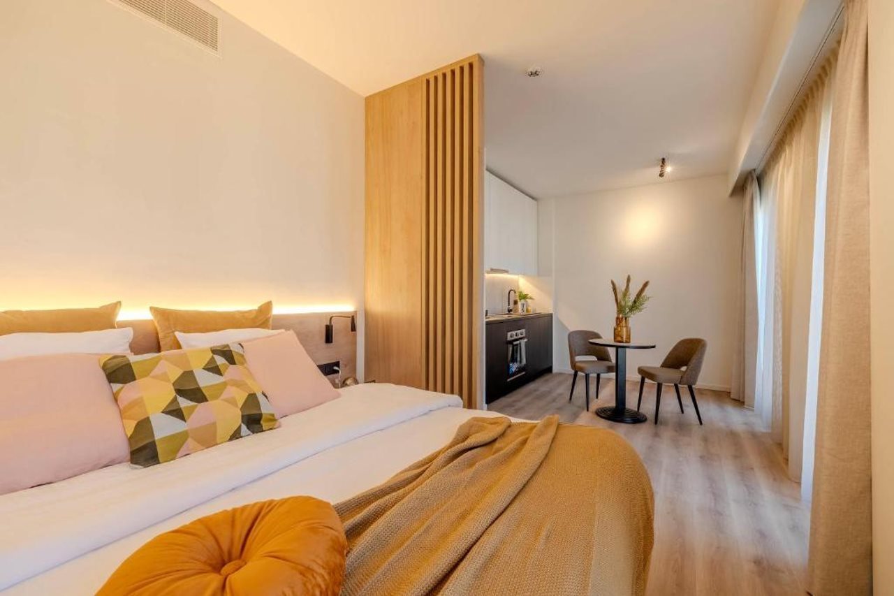 Stay@Brussels - carbon neutral hotel in Brussels