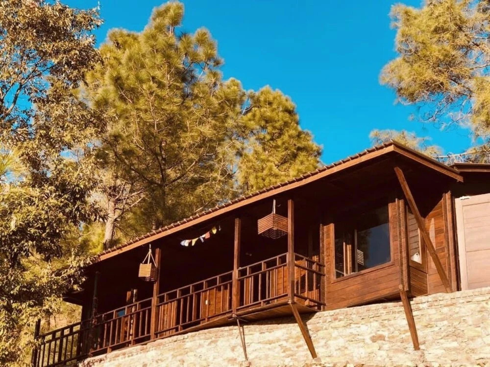 Sukoon Bhatrojkhan in Ranikhet, India