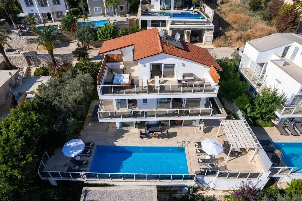 Lumiere Villas 3 — 4-Star Luxury Hotel in Kas, Turkey