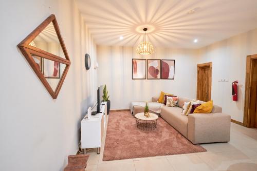 1 bed at Windsor Apartments Osu — 4-Star Luxury Hotel in Accra, Ghana