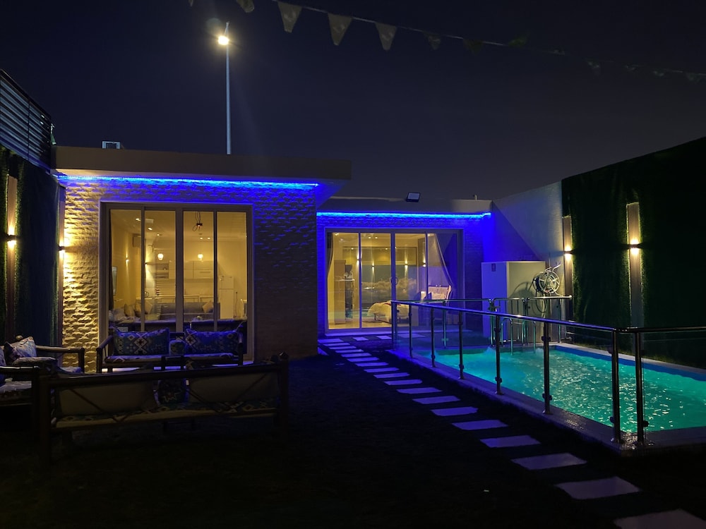 Aria chalets and chalets - carbon neutral hotel in Riyadh