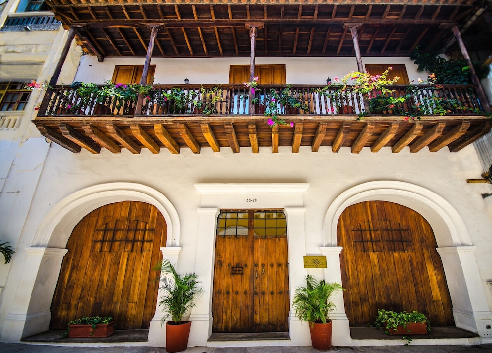 Alfiz Hotel Boutique in Cartagena, Colombia