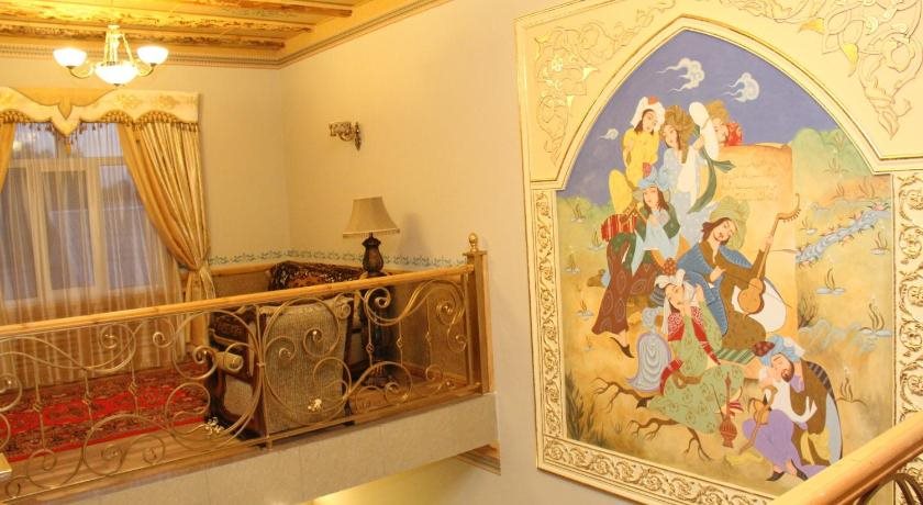 Hotel Billuri Sitora in Samarkand, Uzbekistan