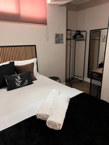 Room SestoA - carbon neutral hotel in Madrid