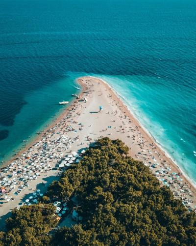 Sea view room — hotel near Brač Airport