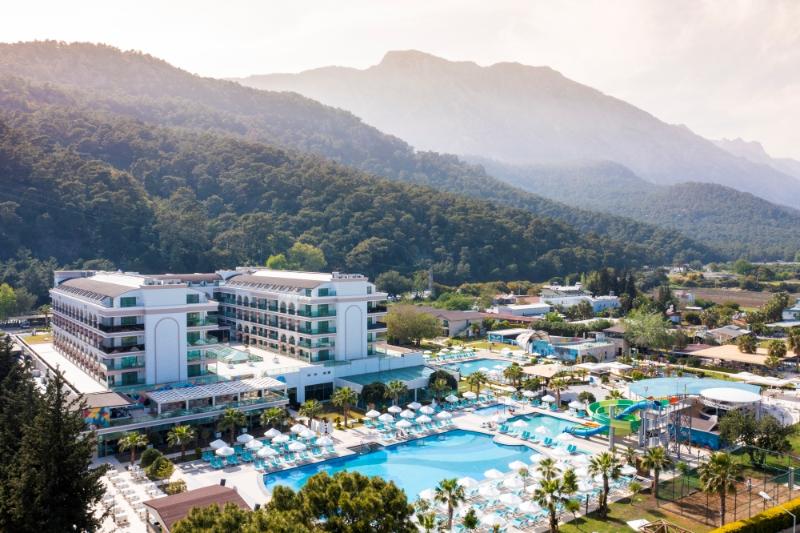 Dosinia Luxury Resort — 5-Star Luxury Hotel in Kemer, Turkey