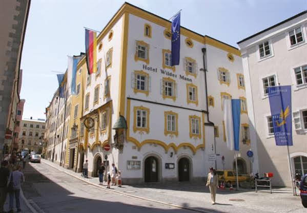Hotel Wilder Mann in Passau, Germany