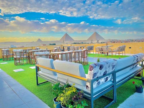 Palm Pyramids View Hotel in Cairo, Egypt