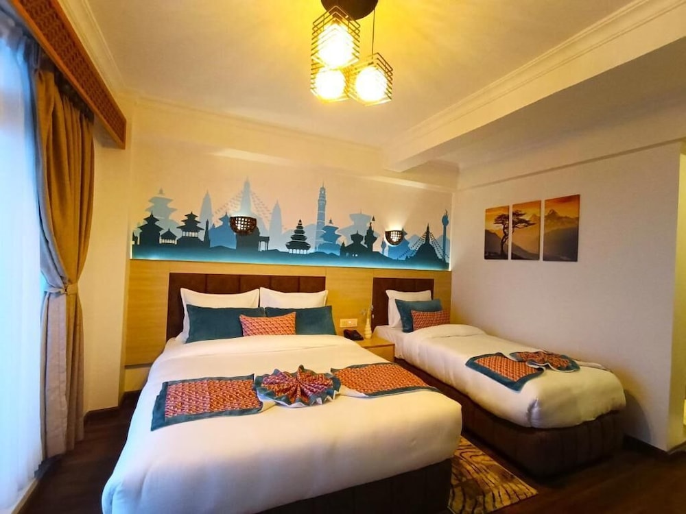 Mountain Vista Retreat — 4-Star Luxury Hotel in Nagarkot, Nepal