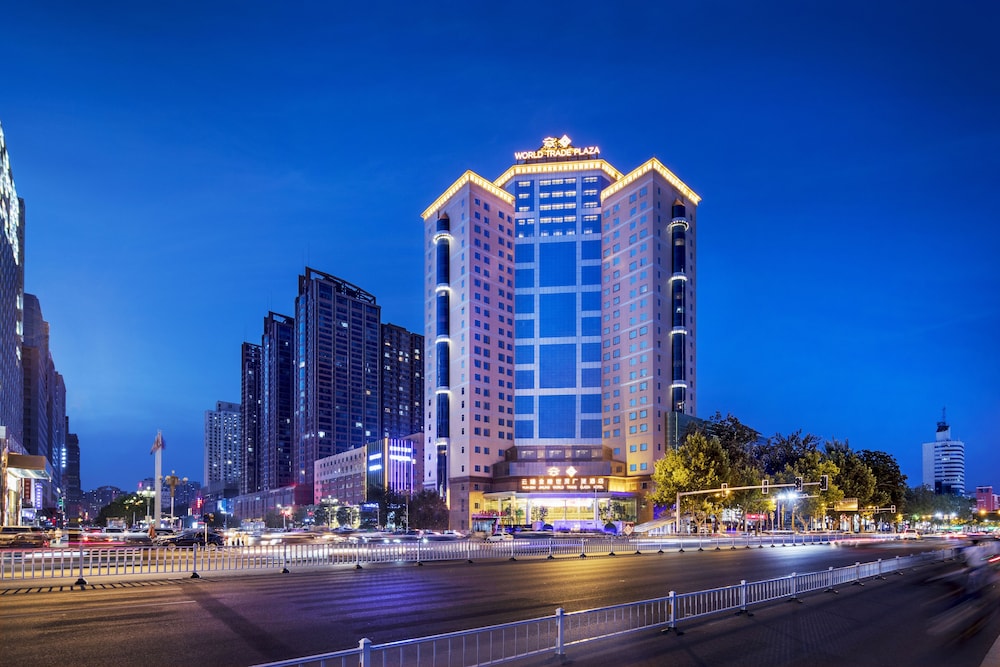 Yun Zen Jinling World Trade Plaza Hotel in Shijiazhuang, People's Republic of China