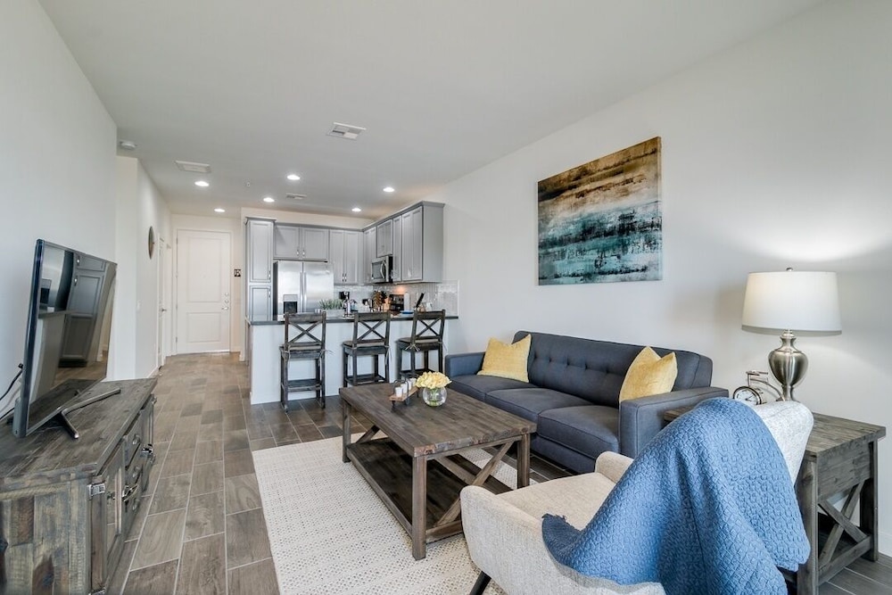 Views in Luxury Resort Condo in Chandler Amenities Galore Walk to Restaurants by RedAwning - photo 9