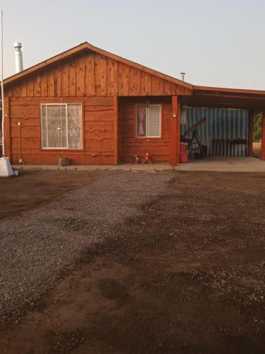 Cabaña el ricky in Cabrero, Chile