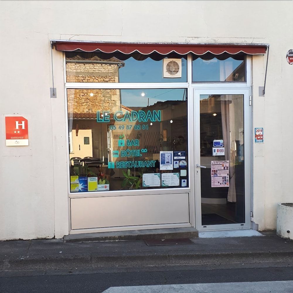 Le Cadran in Civray, France