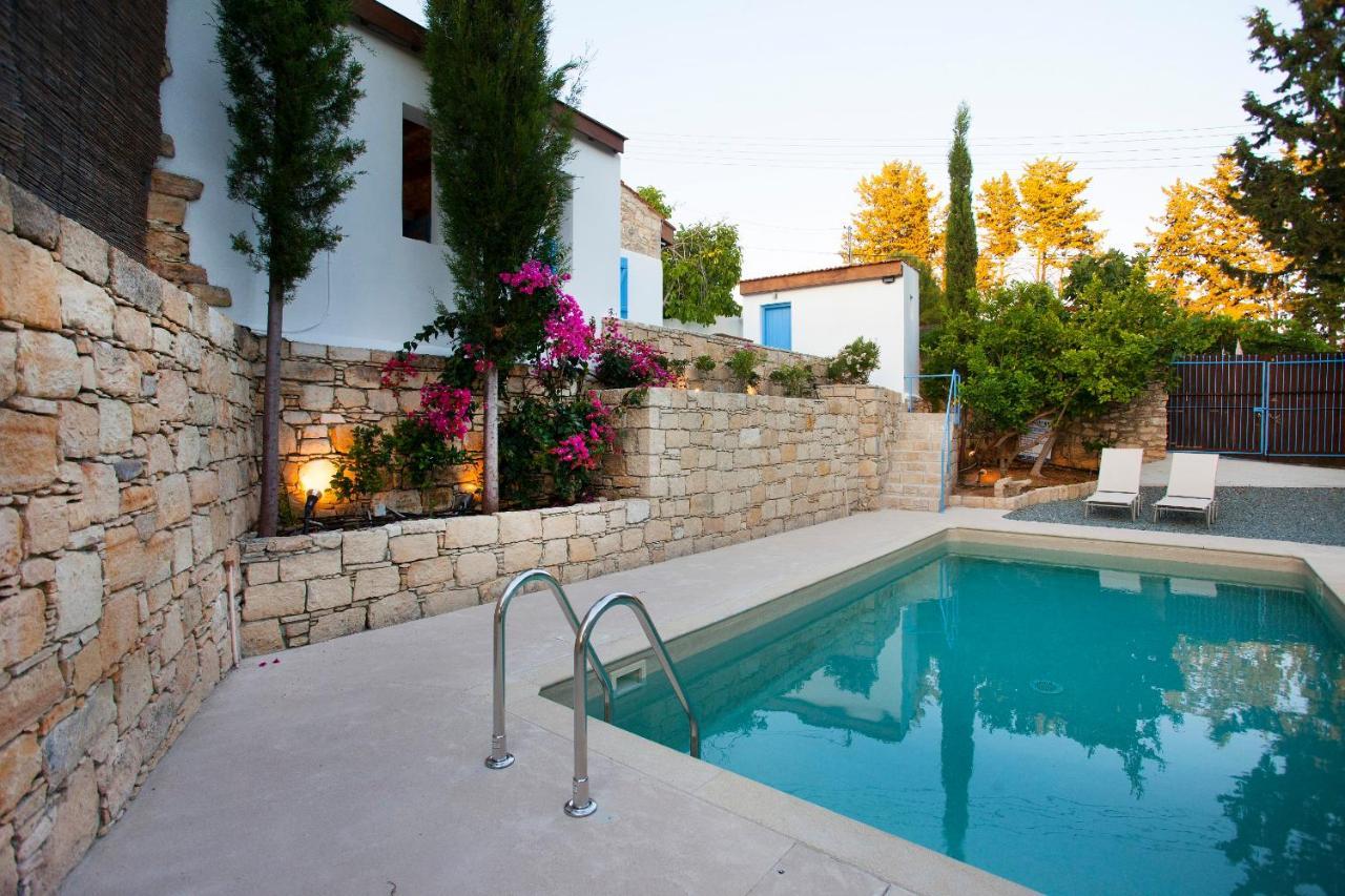 Cecilias Courtyard — Malia