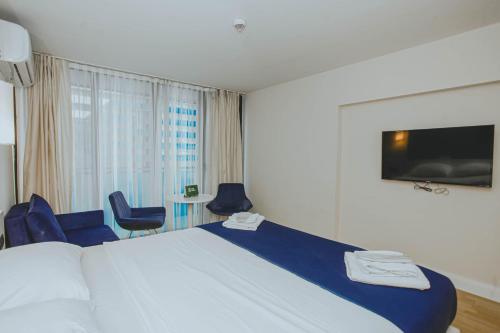 Comfortable Sea View Aparthotel in Orbi City Batumi in Batumi, Georgia