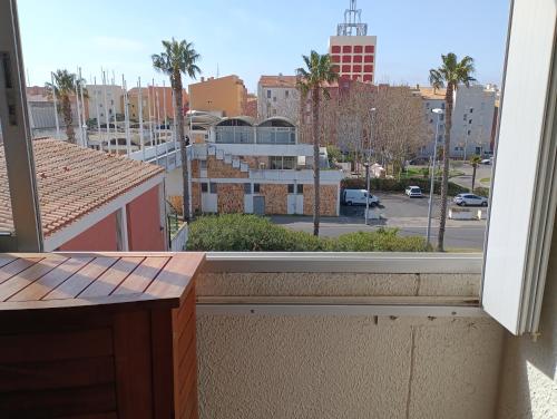 Plage Port Cap D’agde in Cap Dagde, France