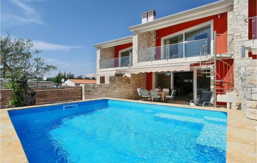 3 Bedroom Gorgeous Home In Svivan — 5-Star Luxury Hotel in Umag, Croatia