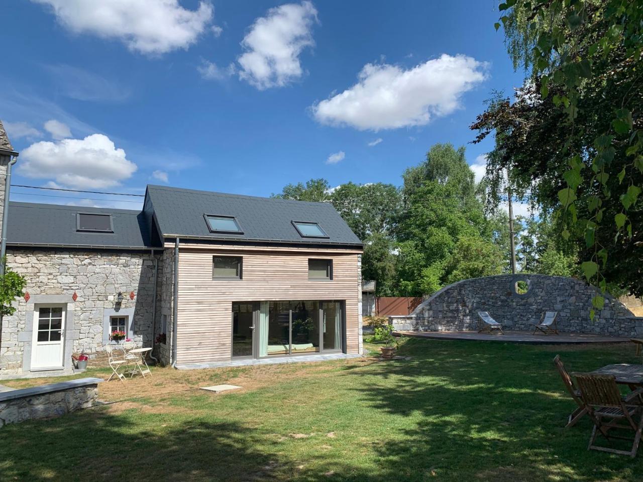 L'oeil du Condroz - carbon neutral hotel in Clavier