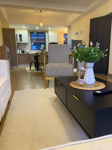 Beautifully Furnished Two Bedroom Apartment With Fully Equipped Gym Heated Swimming Pool Ample Parking Space And Amazing Scenic City Views And Children Playing Ground