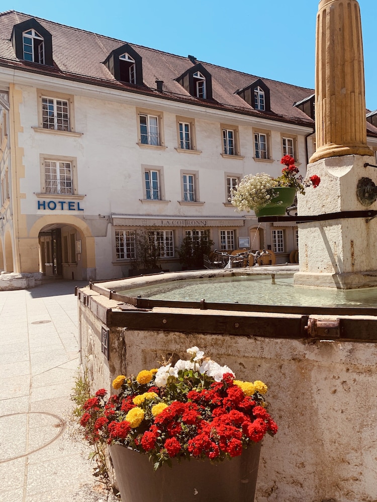 Swiss Hotel La Couronne — Avenches