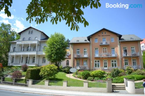 Hotel Pension Vier Jahreszeiten - carbon neutral hotel in Bad Elster