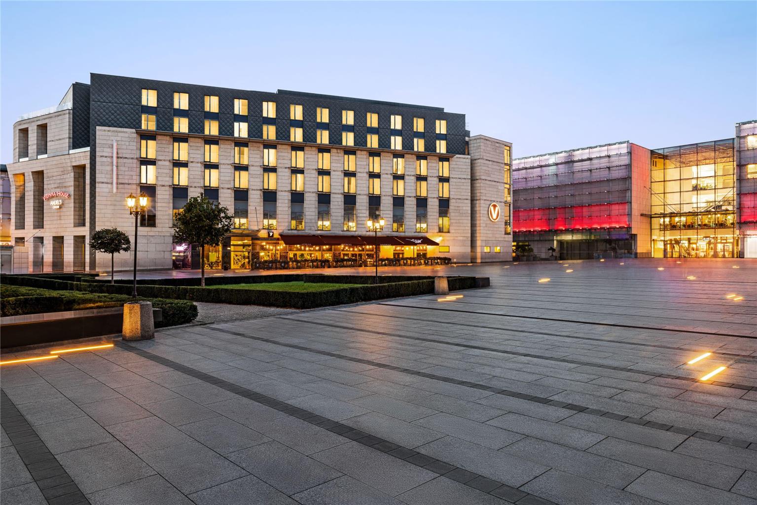 Vienna House by Wyndham Andel's Cracow — 4-Star Luxury Hotel in Krakow, Poland