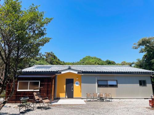 Puka Puka 1組限定 in Oshima, Japan