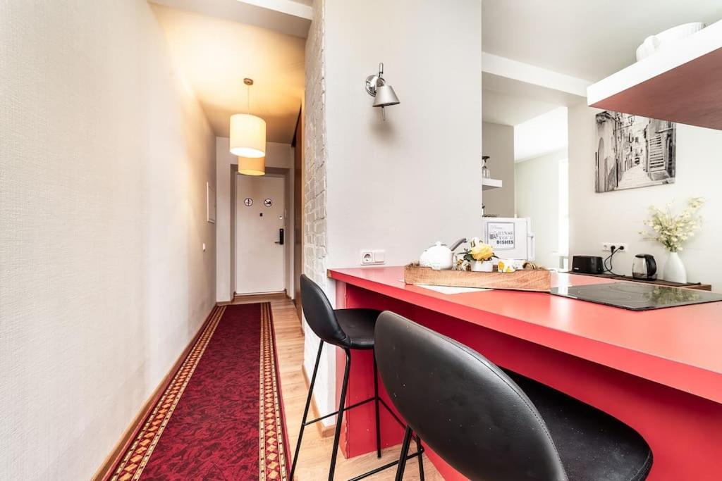 Cozy apartment in the city centre and free parking