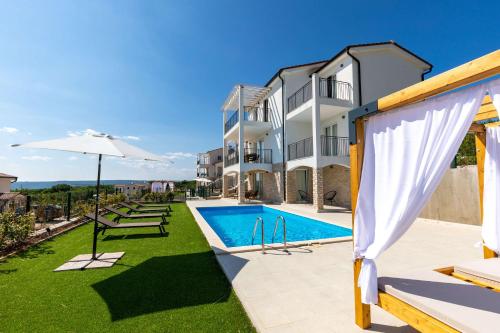 Villa Solara — 4-Star Luxury Hotel in Jadranovo, Croatia